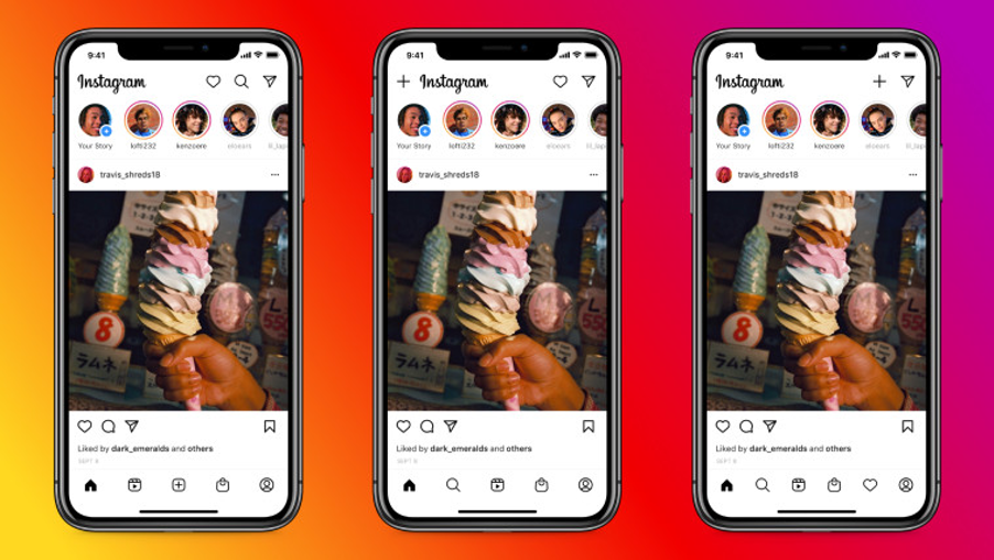 Instagram test Reels en Shops tabs in layout