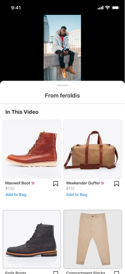 Instagram shopping uitbreiding mogelijkheden