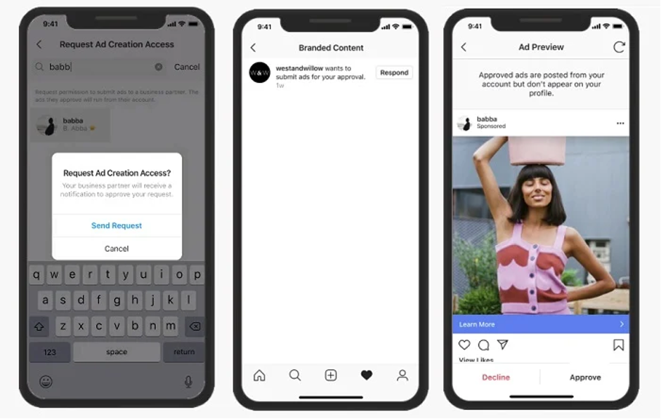 Instagram promotiemogelijkheden